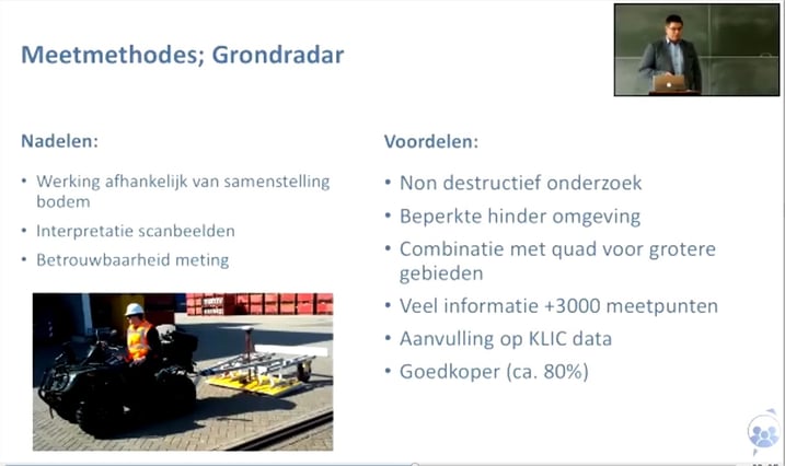 Uitdagingen Van Ondergrondse Infra-3-Metingen en Grondradar