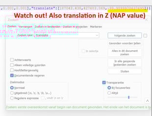 translate in cityJSON in 3d basisvoorziening 